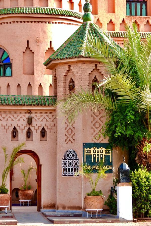 Oz Palace Ouarzazate & Spa Tajda المظهر الخارجي الصورة