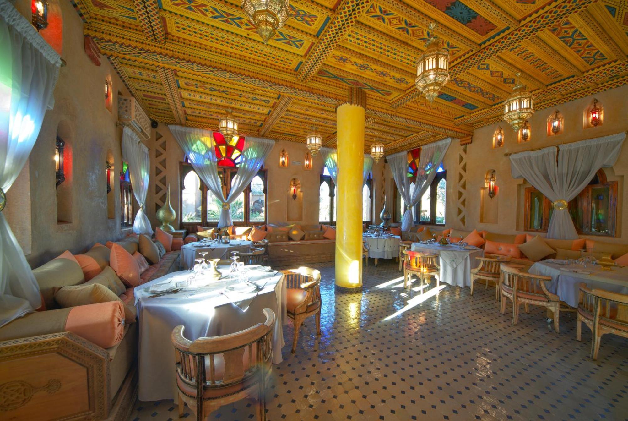 Oz Palace Ouarzazate & Spa Tajda المظهر الخارجي الصورة