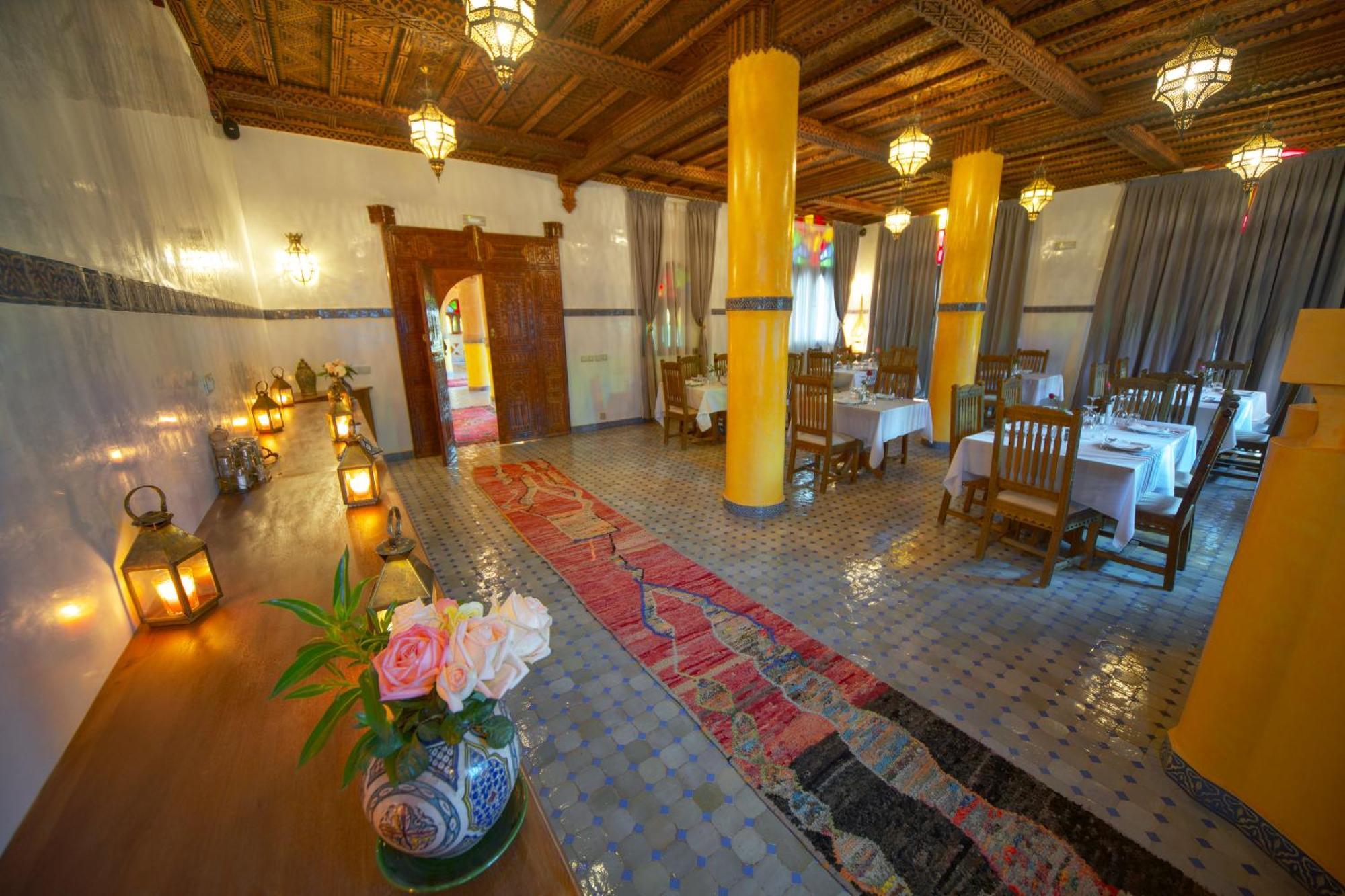 Oz Palace Ouarzazate & Spa Tajda المظهر الخارجي الصورة