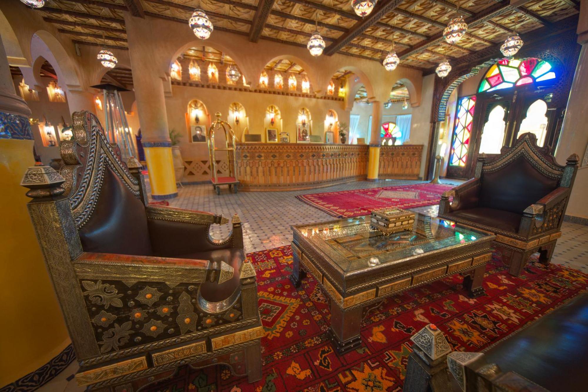 Oz Palace Ouarzazate & Spa Tajda المظهر الخارجي الصورة