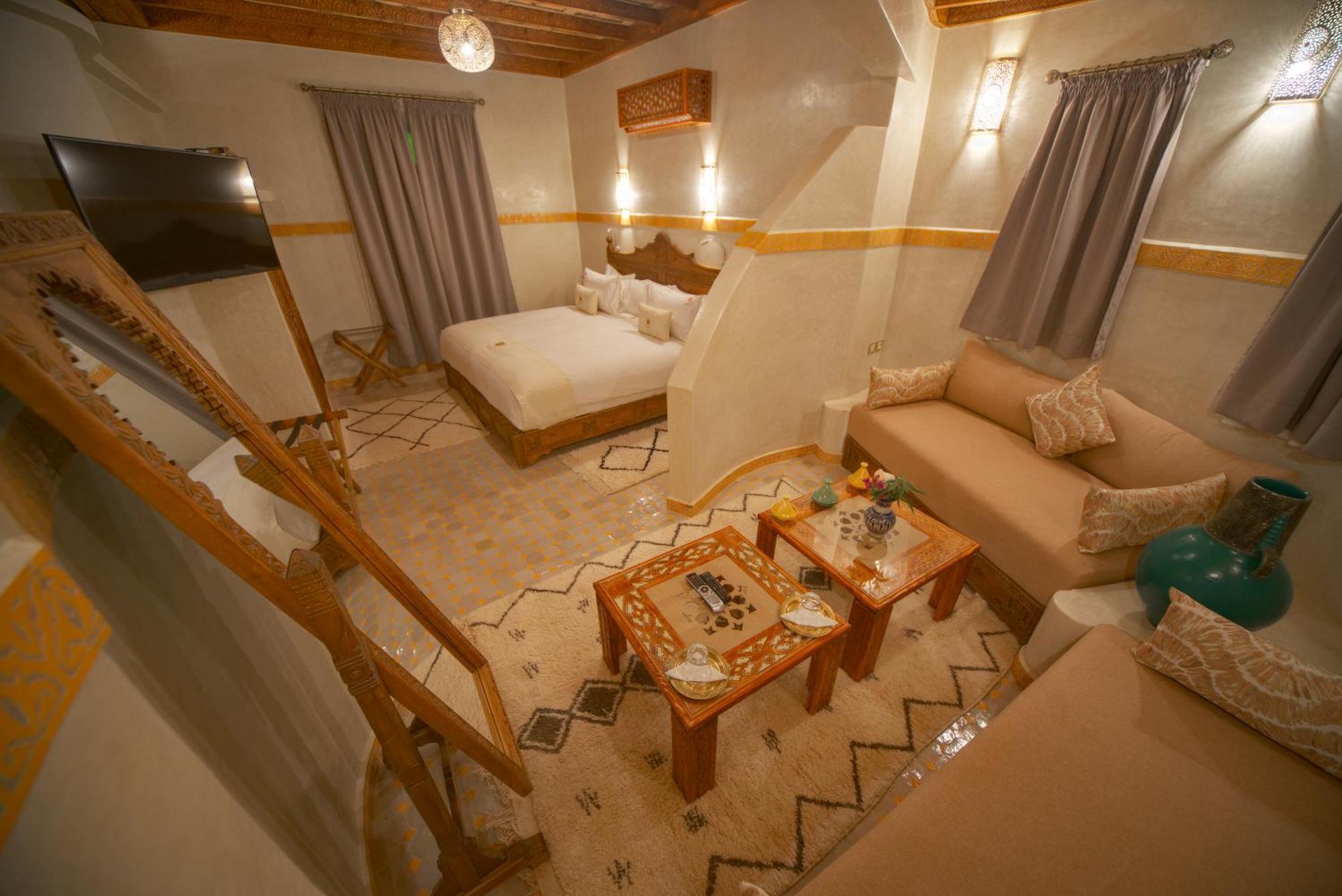Oz Palace Ouarzazate & Spa Tajda المظهر الخارجي الصورة