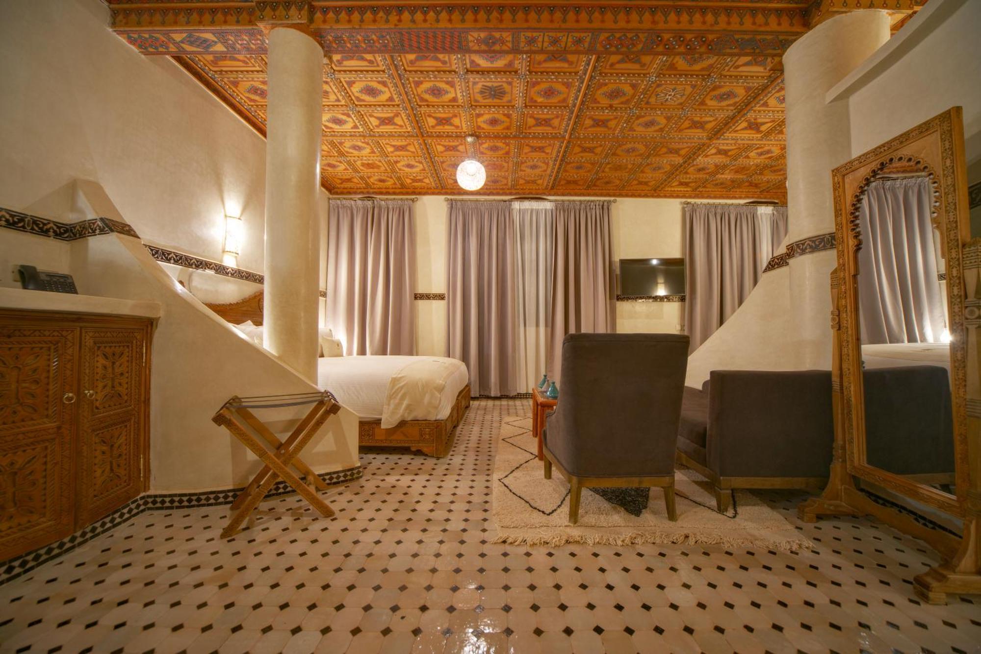 Oz Palace Ouarzazate & Spa Tajda المظهر الخارجي الصورة