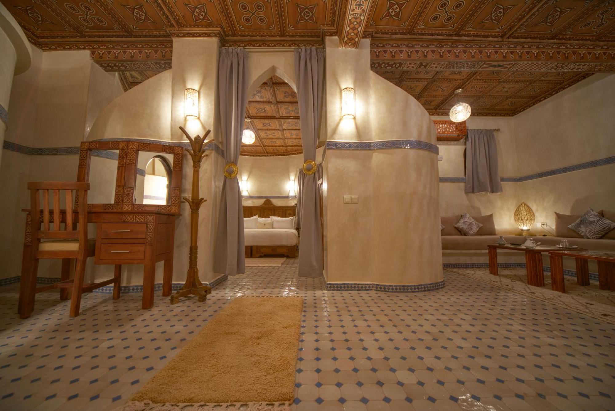 Oz Palace Ouarzazate & Spa Tajda المظهر الخارجي الصورة