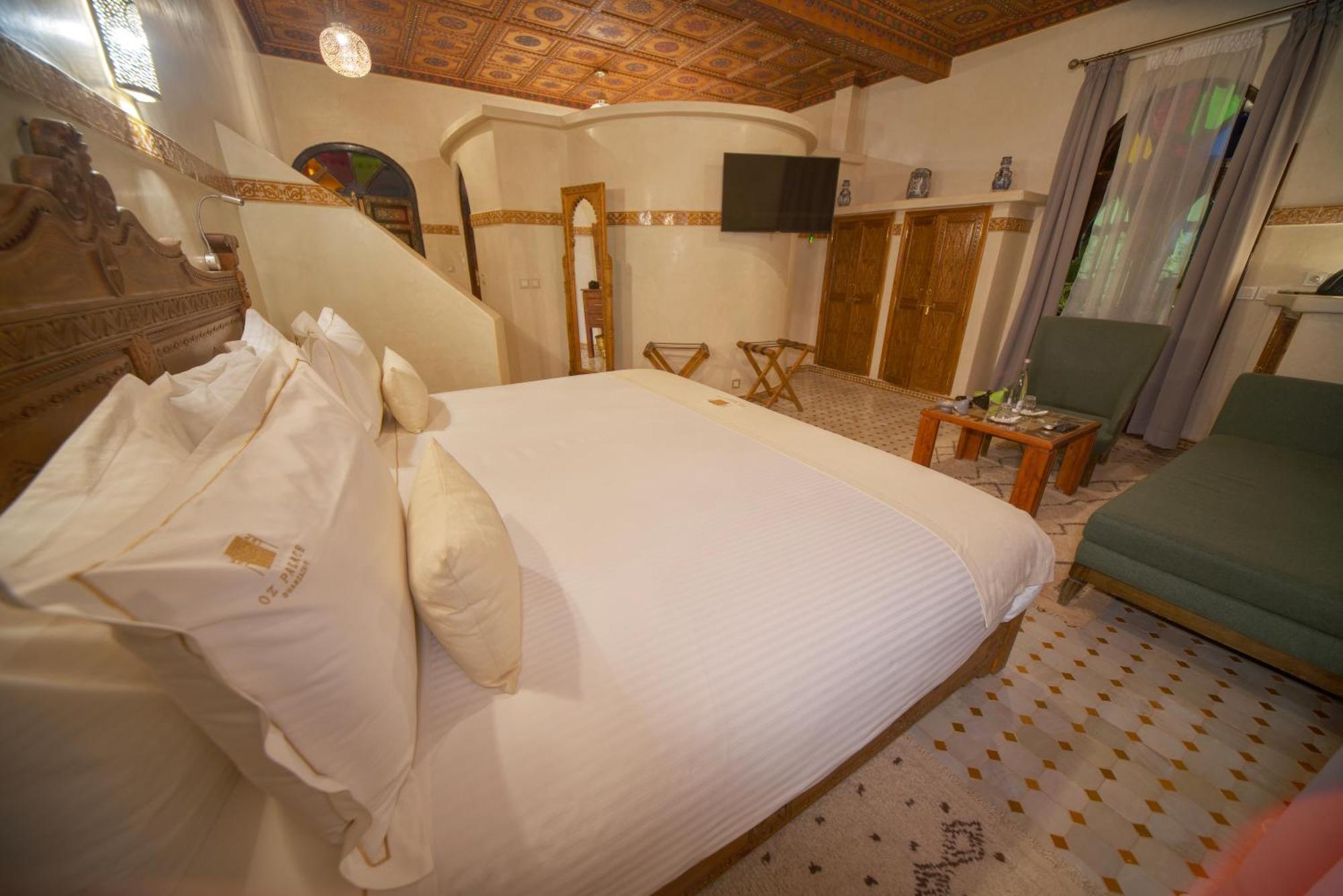 Oz Palace Ouarzazate & Spa Tajda المظهر الخارجي الصورة