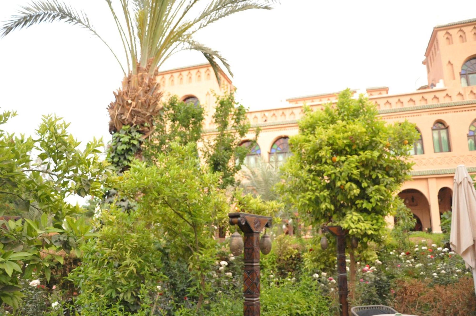 Oz Palace Ouarzazate & Spa Tajda المظهر الخارجي الصورة